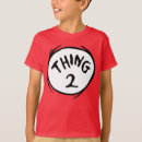 Search for thing 1 and thing 2 tshirts Twins