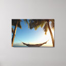 Search for hammock canvas prints Tropical