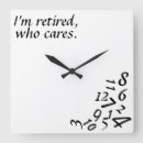 Search for funny retirement clocks Retiring
