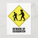 Search for sasquatch postcards Paranormal