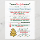 Search for dear santa letter stationery paper North pole