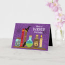 Search for pagan birthday cards Witch