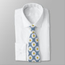 Search for daisy blue ties Pattern