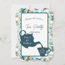 Search for white tea invitations Birds