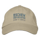 Search for obfuscation Eschew obfuscation