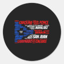 Search for flag of puerto rico stickers City