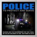 Search for police posters Blue