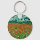 Search for field poppy key rings Van gogh