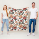 Search for romantic blankets Floral