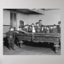 Search for pool table posters Vintage