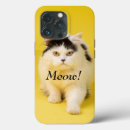 Search for cat meow iphone cases Modern