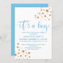 Search for twinkle twinkle little star baby boy shower invitations Stars