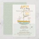 Search for boat invitations It's a boy