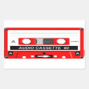 Search for audio cassette stickers Retro