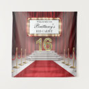 Search for red carpet backdrops Hollywood