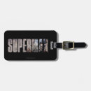 Search for superman luggage tags Man of steel