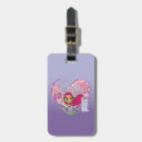 Search for kids show luggage tags Dc comics cartoon