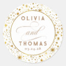 Search for starry night wedding stickers Celestial