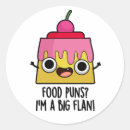 Search for food puns stickers Funny food pun