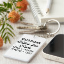 Search for fashioned key rings For him