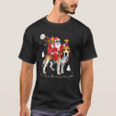 Search for beagles mens tshirts Santa