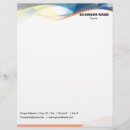 Search for wave business stationery Blue