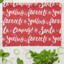 Search for funny christmas quote tea towels Buddy the elf