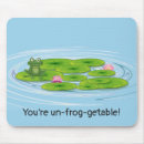 Search for frog mouse mats Water lily