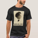 Search for gustav mahler tshirts Classical music