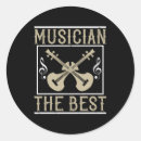 Search for musician stickers Fiddle