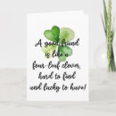 Search for 4 leaf cards Four leaf clover