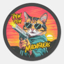 Search for pew pew stickers Kitten