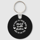 Search for green ribbon key rings Self care