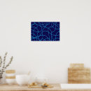 Search for contrasting posters Blue