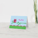 Search for owl photo cards Pink