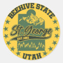 Search for st george stickers Utah