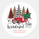 Search for vintage merry christmas stickers Classic