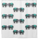 Search for elegant elephant shower curtains Animal