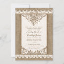 Search for burlap and twine wedding invitations Barn