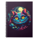 Search for cheshire cat notebooks Wonderland