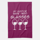 Search for puns tea towels Wine lover