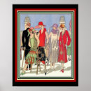 Search for art deco design posters Fashion