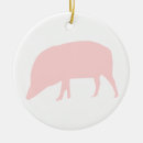 Search for pink pig christmas tree decorations Pigs