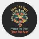 Search for save nature stickers Save the earth