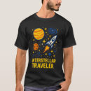 Search for interstellar tshirts Astronaut