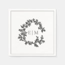 Search for crest monogram napkins Grey