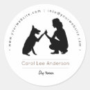 Search for dog training stickers Trainer