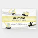 Search for construction birthday banners Kids