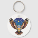 Search for horned key rings Bird