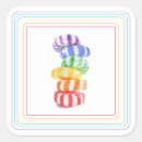 Search for rainbow candy stickers Sweets